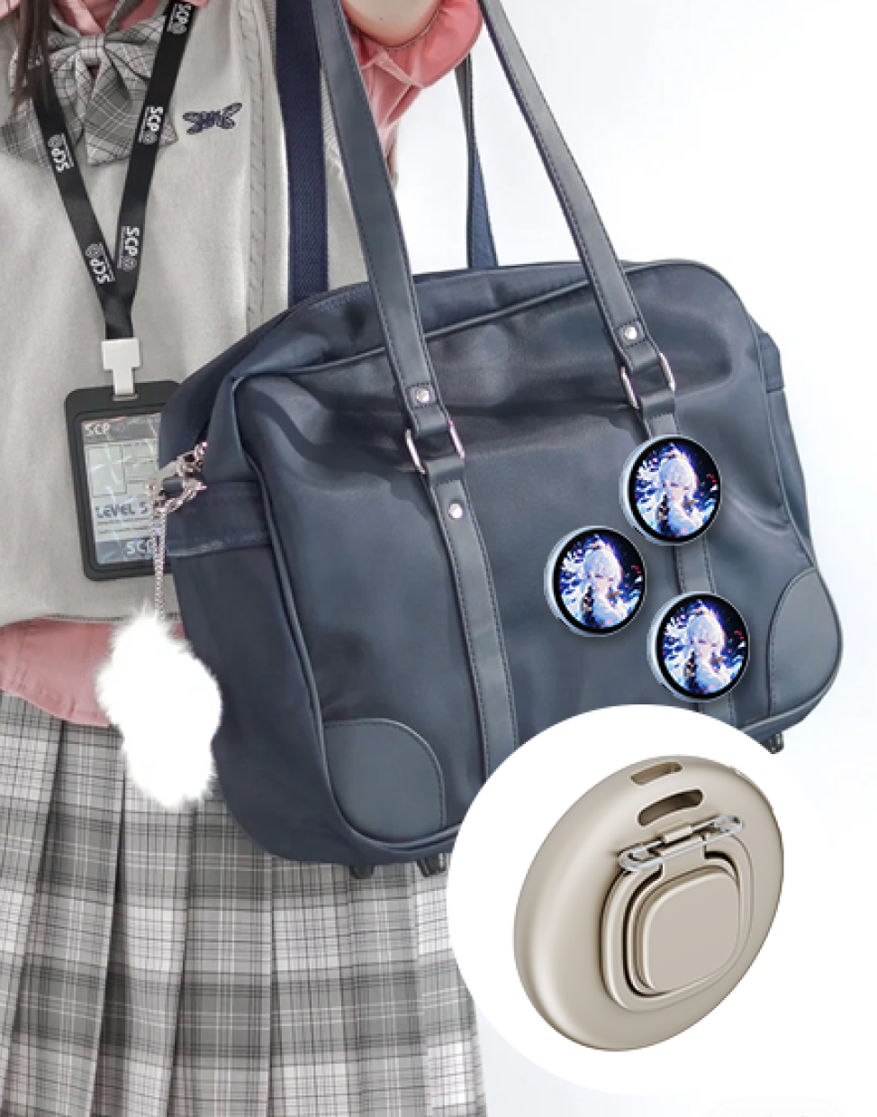 Pin-On Style