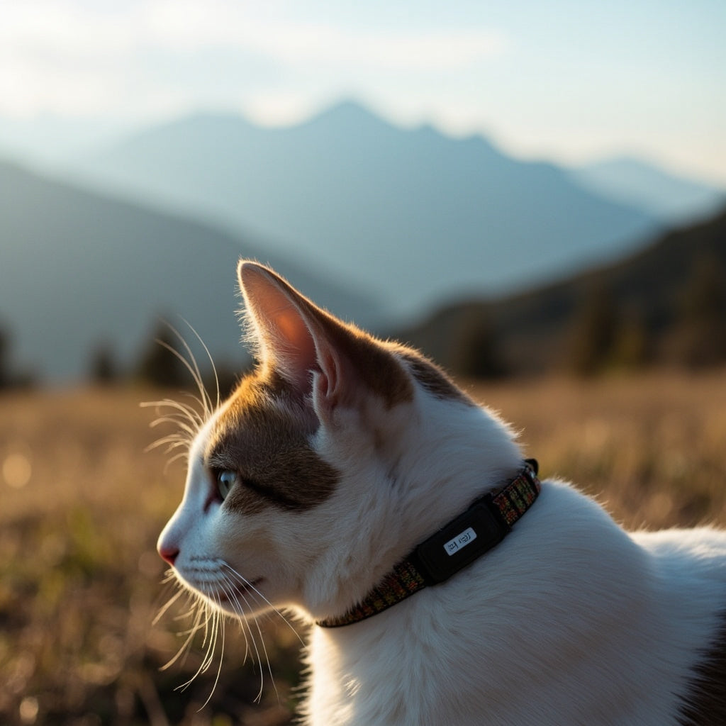 Electronic Badge for Cat Outdoor Adventures: Track and Identify Your Cat in 2026
