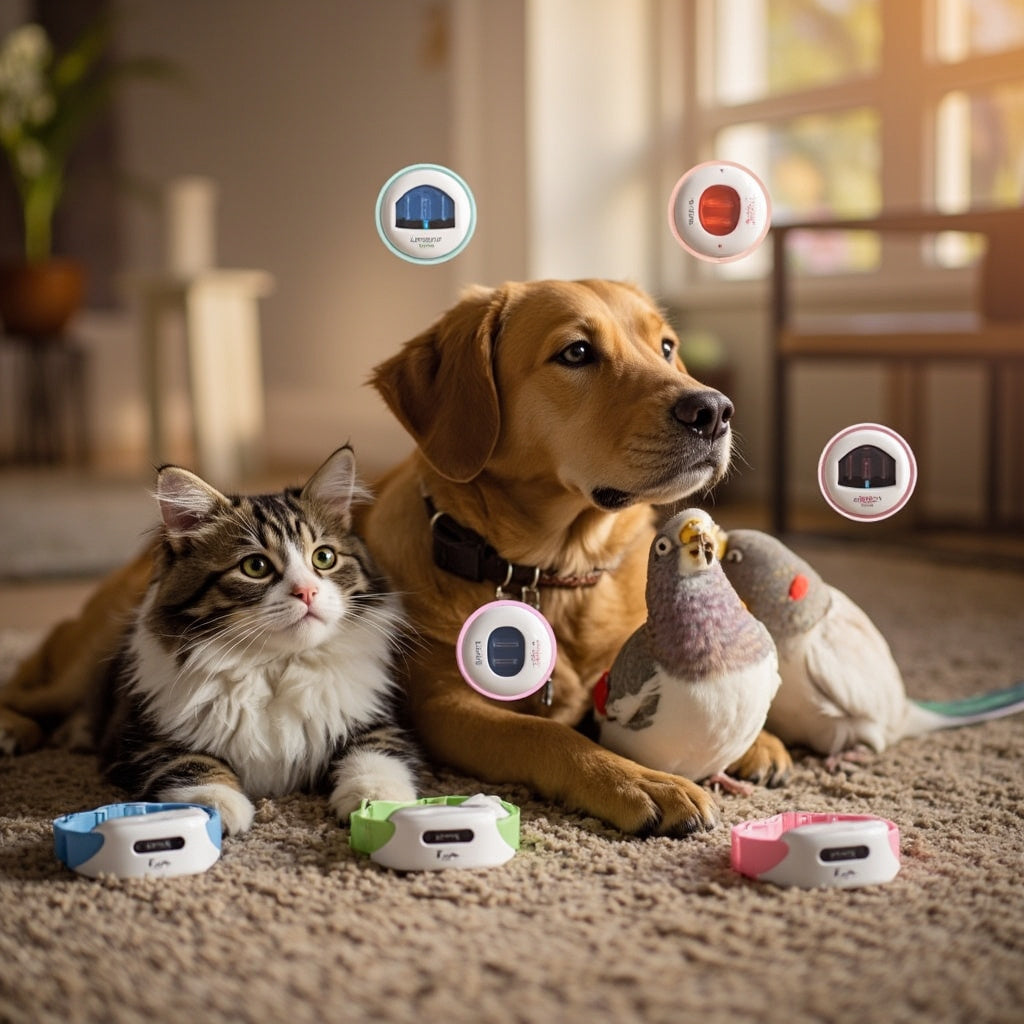 Electronic Badge for Senior Pets: Display Health Needs and Medication Alerts in 2026