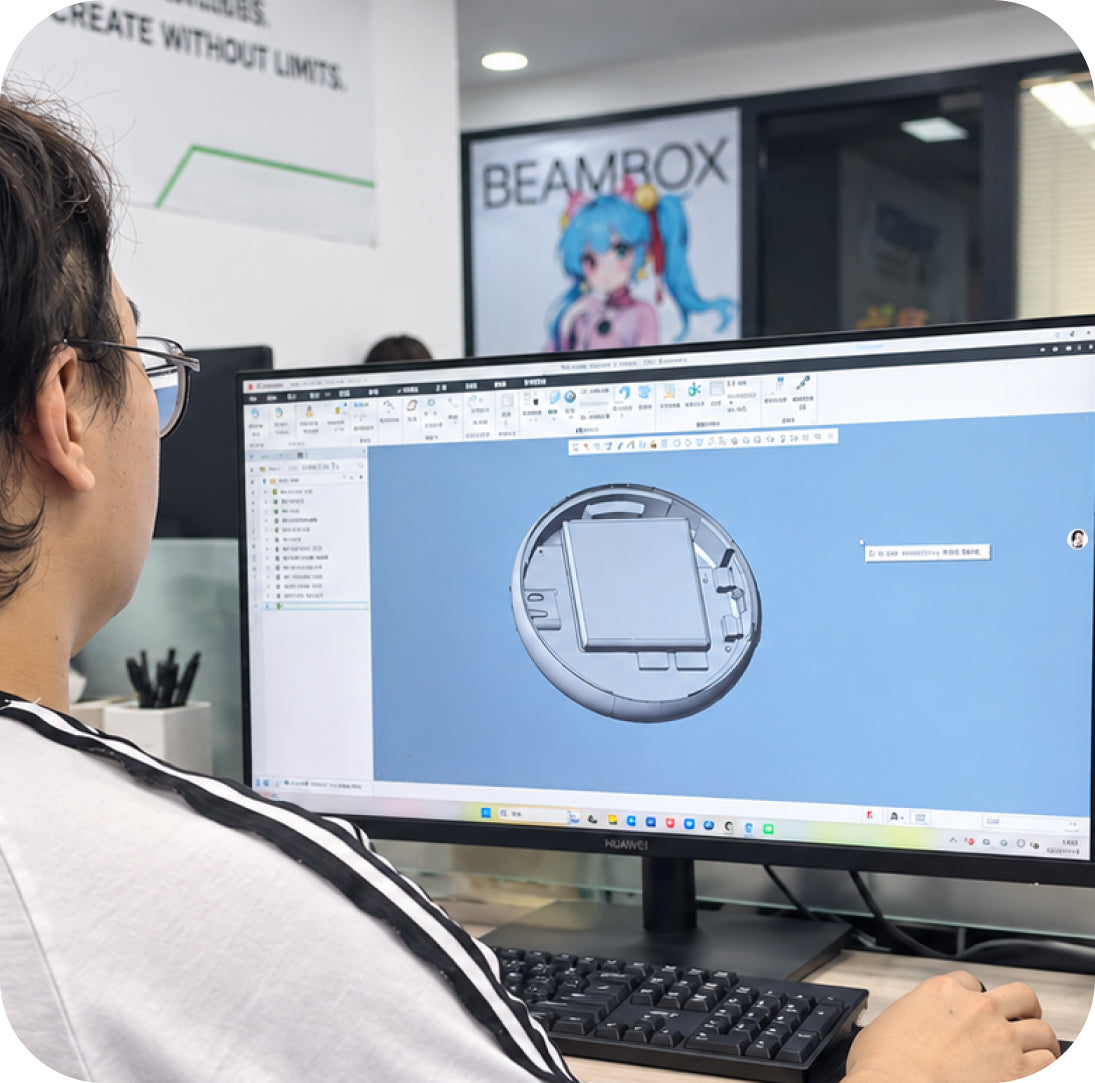 Hardware engineering at Beambox