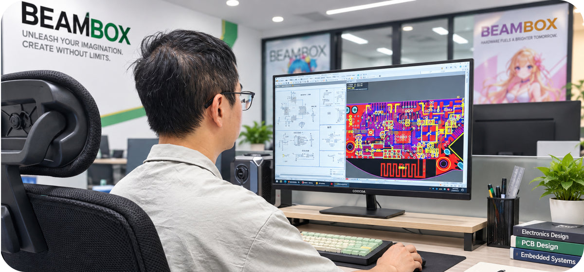 Software development at Beambox
