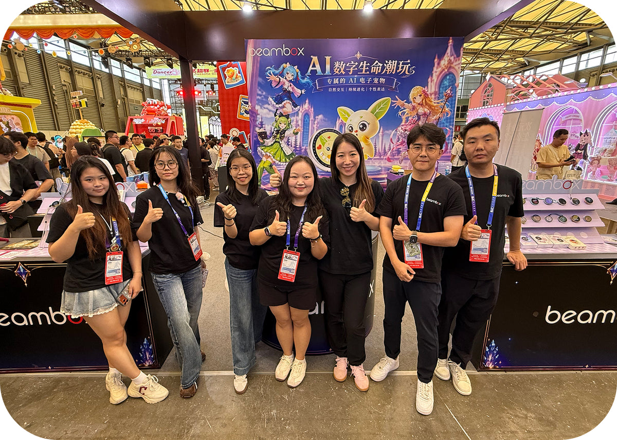 Beambox creative team
