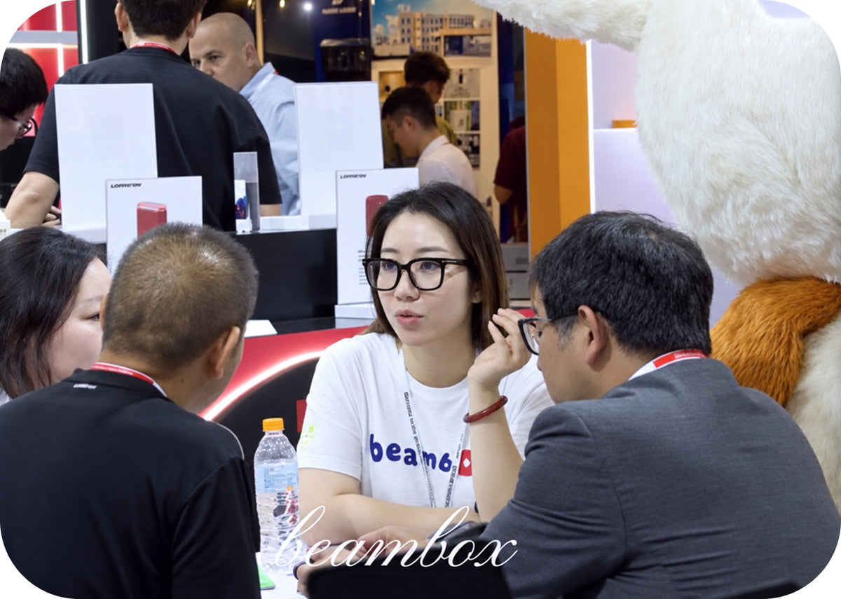 Beambox founder story