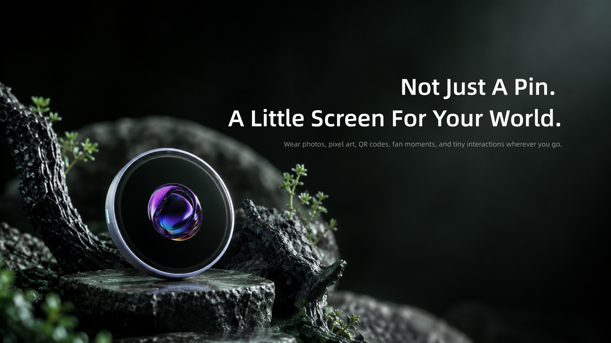 A little screen for your world