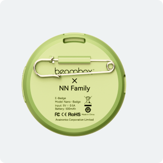Beambox Nano E-Badge Green product image 3 20260805 default media