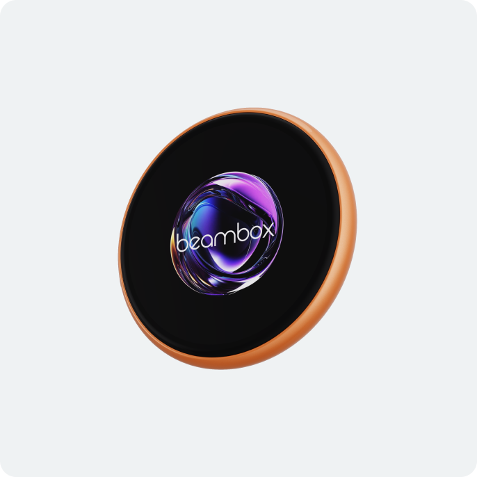 Beambox Nano E-Badge Orange product image 3 20260805 default media