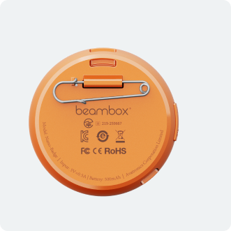 Beambox Nano E-Badge Orange product image 4 20260805 default media