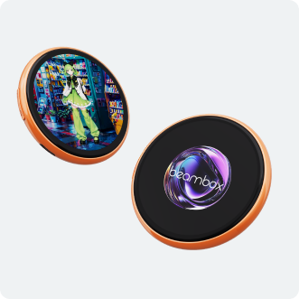 Beambox Nano E-Badge Orange product image 5 20260805 default media
