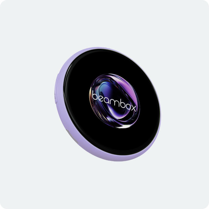 Beambox Nano E-Badge Purple product image 3 20260805 default media