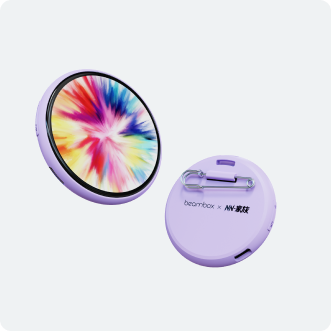 Beambox Nano E-Badge Purple product image 5 20260805 default media