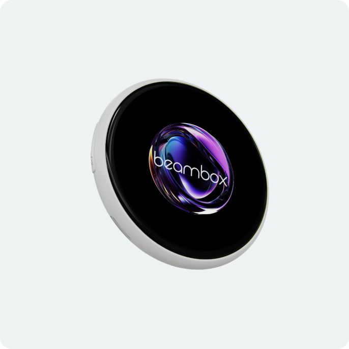 Beambox Nano E-Badge Silver product image 2 20260805 default media