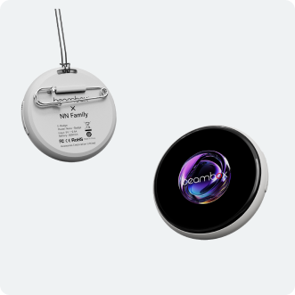 Beambox Nano E-Badge Silver product image 5 20260805 default media
