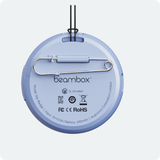 Beambox Niji E-Badge Blue product image 3 20260805 default media