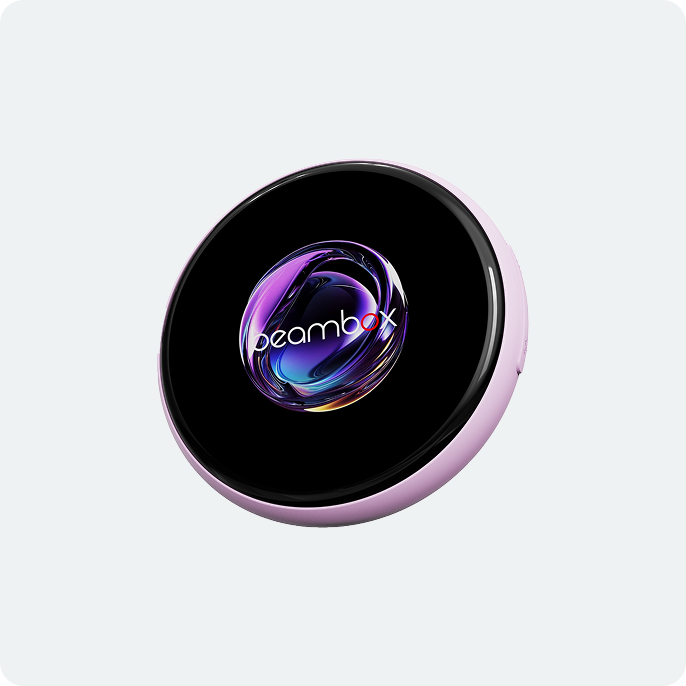 Beambox Niji E-Badge Pink product image 1 20260805 default media