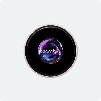 Beambox Niji E-Badge Pink product image 2 20260805 default media
