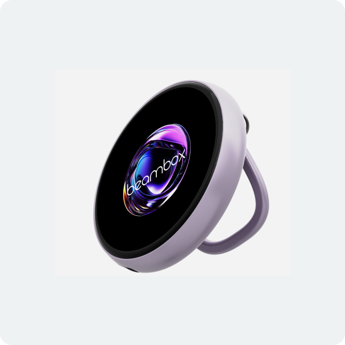 Beambox Nikko E-Badge Purple product image 2 20260805 default media