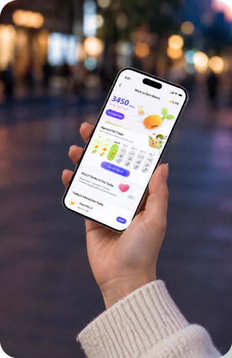 Polly app interaction 2
