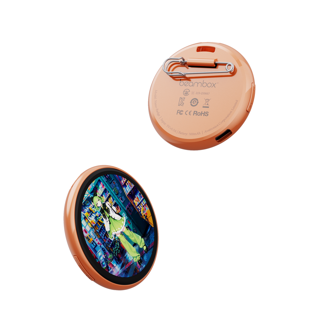 Beambox Nano E-Badge