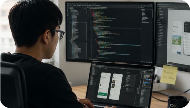 Software development at Beambox