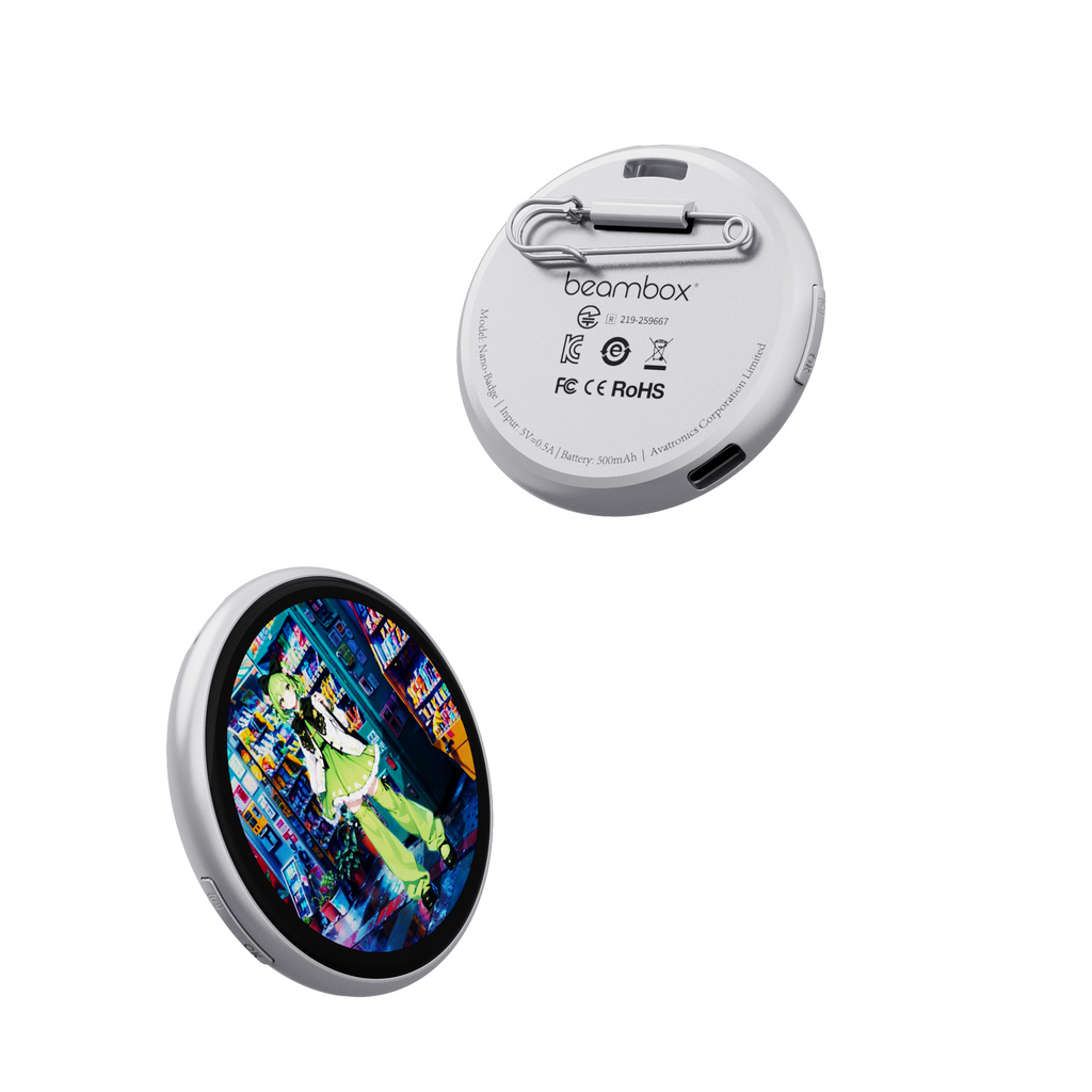 Beambox Nano E-Badge
