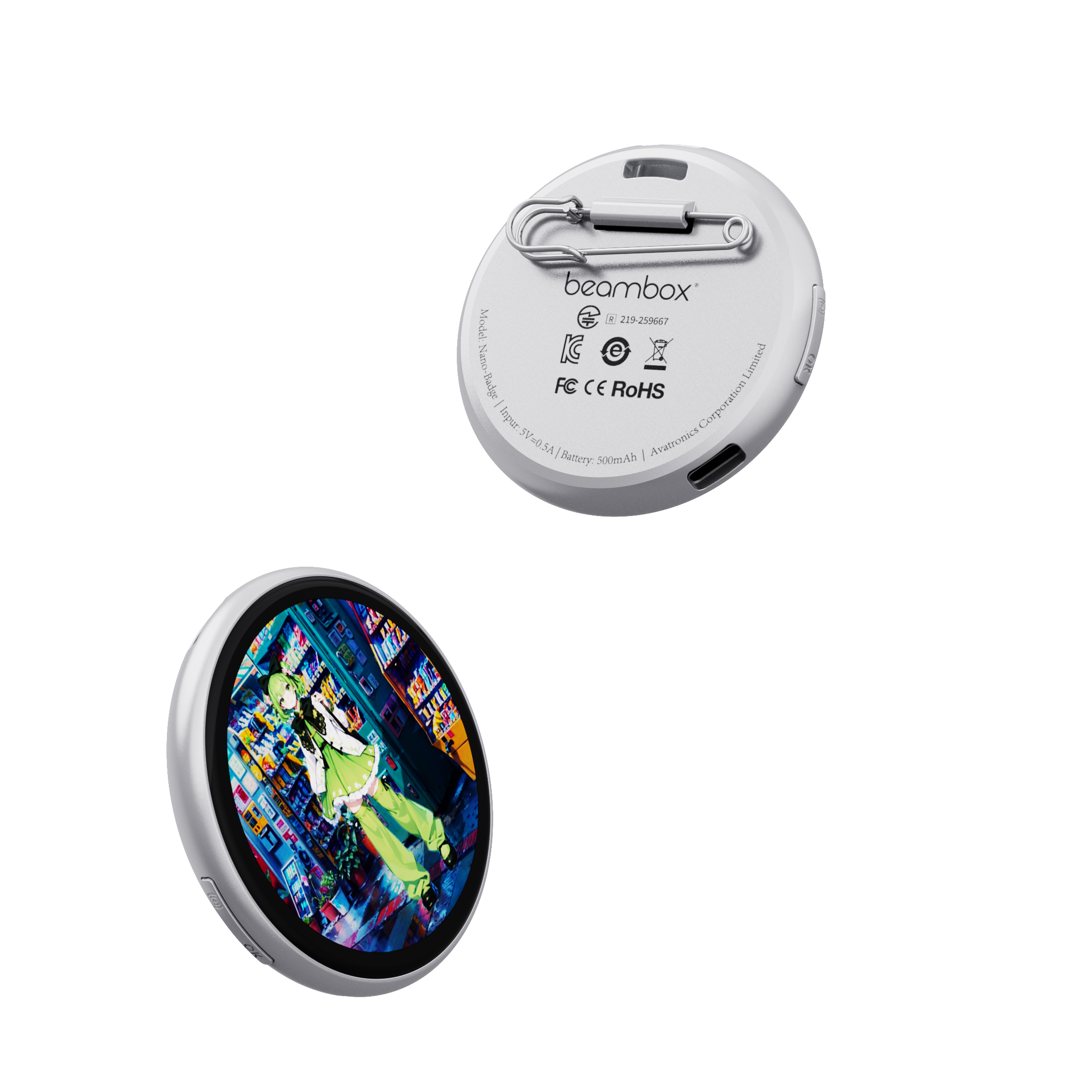 Beambox Nano E-Badge
