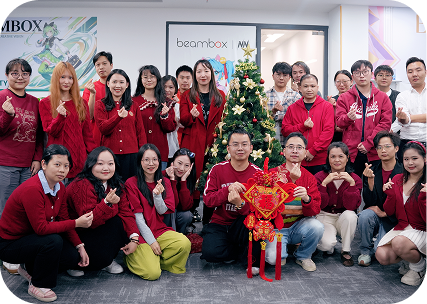 Beambox product team