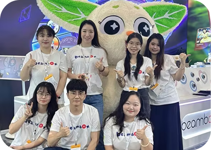 Beambox creative team
