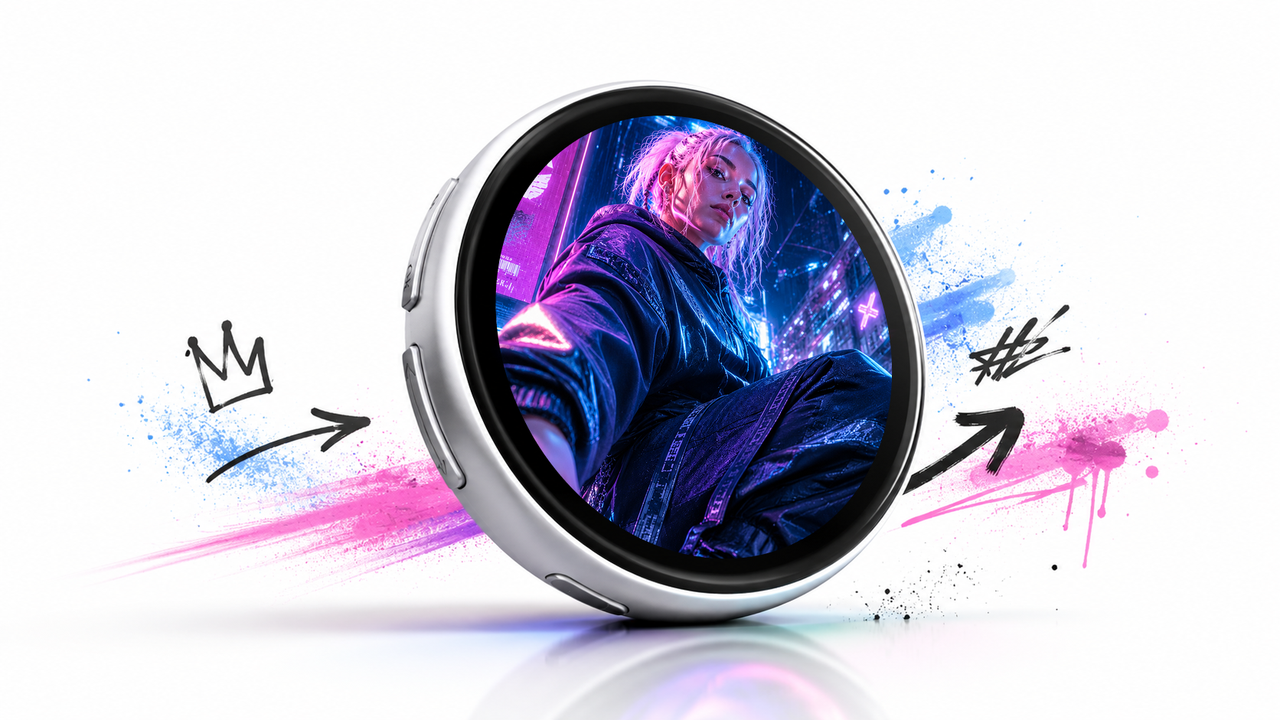 Nikko E-Badge graffiti product hero
